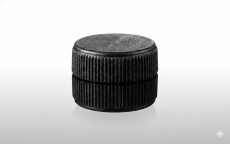 サムノブ(丸型黒)