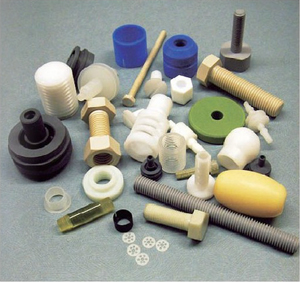 樹脂切削品『ねじ』＆『ボルト』