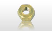 黄銅 六角ホーマーナット(1種)