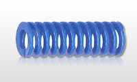 ばね用ｼﾘｺﾝｸﾛﾑ鋼 強力ばね 青色 TL 軽荷重